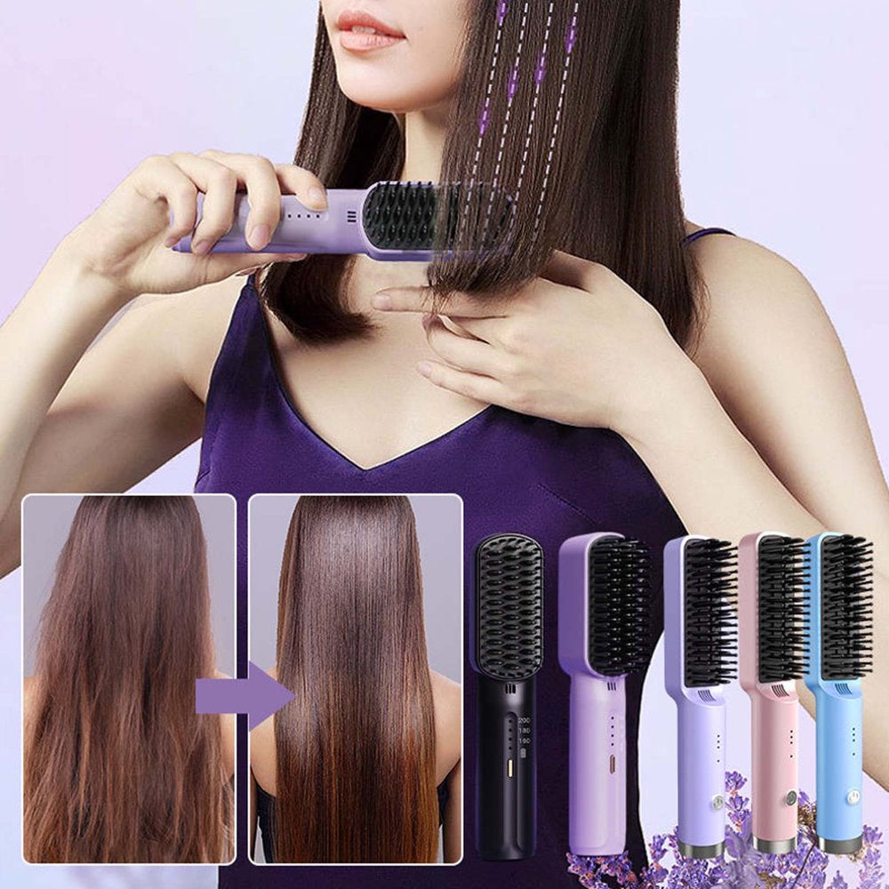 3-in-1 Hair Care Pro: Split End Remover, Straightener, and Curler